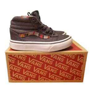 Ward Hi Vans Kids size 12